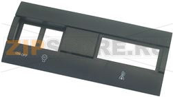 MASCHERINA COMANDI 195X87 mm 