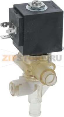 ЭЛЕКТРОМАГНИТНЫЙ КЛАПАН ODE 3-X ХОДОВОЙ Ø 6 ММ 230В 