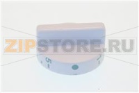 THERMOSTAT KNOB (CENTRE POST)   WHITE/GR