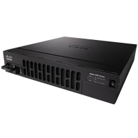 Маршрутизатор 3xGE, 4 Гб, RJ-45 Cisco ISR4351-V/K9