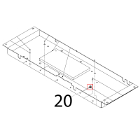 Clamp Hoshizaki IM-65NE-25