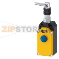 КАБЕЛЬ -OPERATED SWITCH МЕТАЛЛИЧЕСКИЙ КОРПУС, 2X M20X1.5 1НО+2НЗ, LATCHES  ДО EN ISO 13850 BUTTON RESET C ЖЕЛТ. КРЫШКА Siemens 3SE7150-1BH00