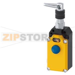 КАБЕЛЬ -OPERATED SWITCH МЕТАЛЛИЧЕСКИЙ КОРПУС, 2X M20X1.5 1НО+2НЗ, LATCHES  ДО EN ISO 13850 BUTTON RESET C ЖЕЛТ. КРЫШКА Siemens 3SE7150-1BH00 