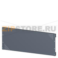 SIVACON, mounting plate, mounting with bracket, perforated, H: 300 mm, W: 800 mm, zinc-plated Siemens 8MF1380-2AM12-0