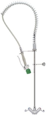 КОМПЛЕКТ СМЕСИТЕЛЯ НА ОДНО ОТВЕРСТИЕ С ПРЕДВАРИТЕЛЬНОЙ МОЙКОЙ &quot;EUROPA&quot; 