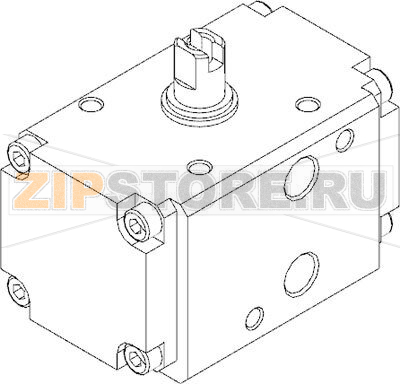 Привод неполноповоротный Festo DAPS-0008-090-R-F03 