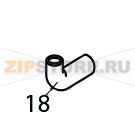 Sprayers feeding pipe Brema CB 640 Sprayers feeding pipe Brema CB 640Запчасть на деталировке под номером: 18Название запчасти Brema на английском языке: Sprayers feeding pipe CB 640.