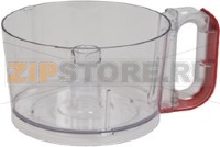 CONTENITORE TRITACARNE ROSSO