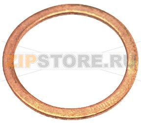 ПЛОСКИЙ УПЛОТНИТЕЛЬ Ø 26X21,5X1,5 ММ МЕДЬ 