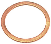 ПЛОСКИЙ УПЛОТНИТЕЛЬ Ø 26X21,5X1,5 ММ МЕДЬ