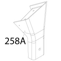 Gambo NO CE ossidato Sirman Palladio 350