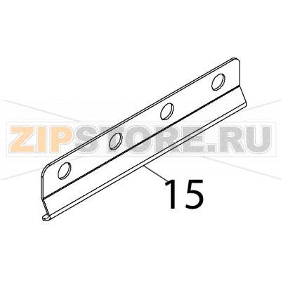 Thermostat bulb support Fagor AD-48 C Thermostat bulb support Fagor AD-48 CЗапчасть на деталировке под номером: 15Название запчасти Fagor на английском языке: Thermostat bulb support AD-48 C.