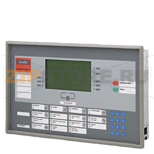 B3Q700 - Удобный рабочий терминал для системы обнаружения пожара<BR/>FC700A Siemens B3Q700 