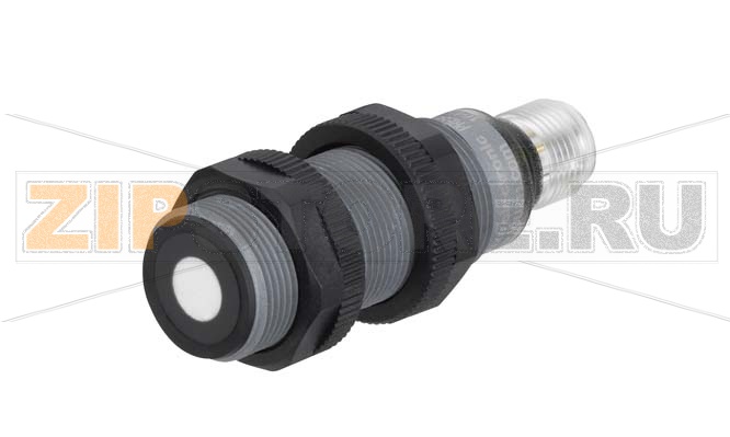 Датчик ультразвуковой Leuze HTU318-300/2T-M12 