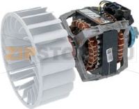 MOTOR AND PULLEY WHIRLPOOL 481201228782