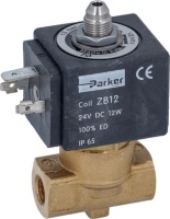 SOLENOID VALVE KIT PARKER 3-WAY 24V