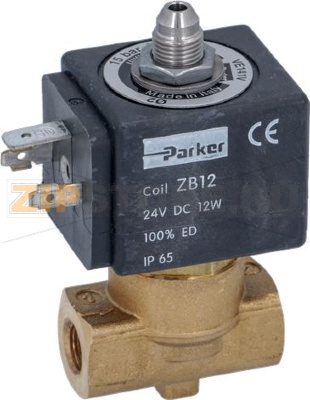 SOLENOID VALVE KIT PARKER 3-WAY 24V 