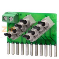 SIMATIC S7-1200, 8-КАНАЛЬНЫЙ СИМУЛЯТОР-ПЕРЕКЛЮЧАТЕЛЬ ВХОДОВ, ПЕРЕКЛЮЧАТЕЛИ ПОСТОЯННОГО ТОКА Siemens 6ES7274-1XF30-0XA0