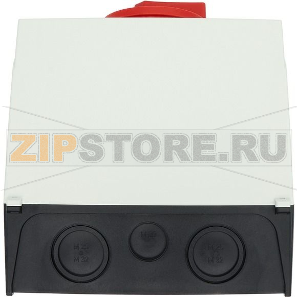 Выключатели главные, T5B, 63 A, 4 модуля, 6-полюсн Eaton T5B-4-15682/I4/SVB 