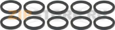 УПЛОТНИТЕЛЬ ХОЛДЕРА Ø 72X56X8 ММ 10 ШТ 