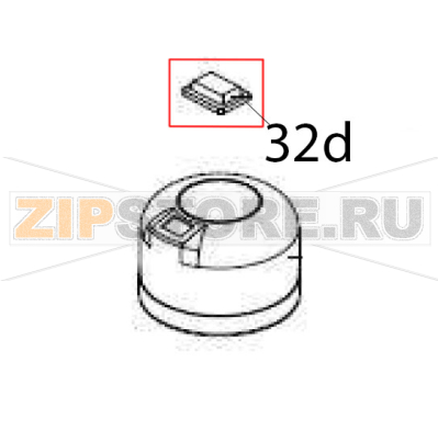 Switch protection cap Vema FL 2005 Switch protection cap Vema FL 2005Запчасть на деталировке под номером: 32d