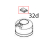Switch protection cap Vema FL 2005