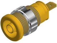 Гнездо 25 А, 1 кВ, желтое Hirschmann SEB 2610 F4.8 YELLOW
