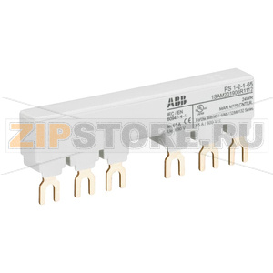 Разводка шинная, трехфазная, Iu=65 А, PS1-2-1-65 ABB 1SAM201906R1112 