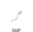 Led 1 MT power supply cable Unox XVC 505