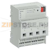 N 510/03 - Выключатель нагрузки N 510/03, 4х230V AC 16A, для установки на DIN-рейку, 4 ТЕ Siemens 5WG1510-1AB03