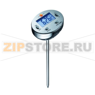 Минитермометр, от -20 до +230°C, водонепроницаемый Testo 1113 