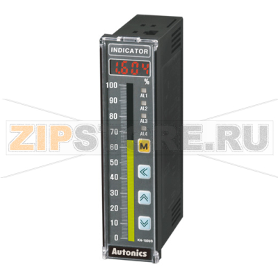 Индикатор цифровой, столбчатый, 100 мм, графический ЖК-дисплей, USB накопитель Autonics KN-1210B 