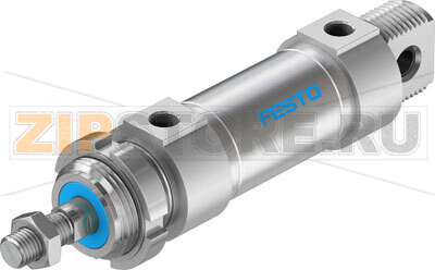 Пневмоцилиндр круглый Festo DSNU-32-25-PPS-A 