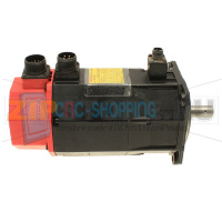 Серводвигатель с прямым валом, шпонкой и тормозом Fanuc A06B-0123-B675#7008