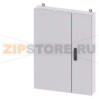 ALPHA 160 НАСТЕННЫЙ РАСПРЕДЕЛИТ. ШКАФ RAL9016 IP43 1КЛАСС  В=1100 Ш=800 Г=140 Siemens 8GK1052-5KK31