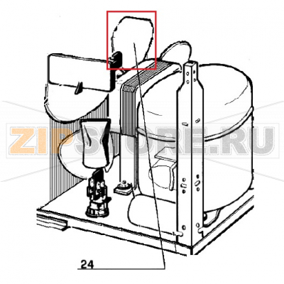 Fan blade 115V 60Hz Ugolini MT 2 Fan blade 115V 60Hz Ugolini MT 2

Запчасть на сборочном чертеже под номером: 24

Название запчасти Ugolini на английском языке: Fan blade 115V 60Hz Ugolini MT 2
