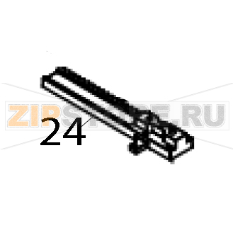 Media holder rack TSC TTP-244CE Media holder rack TSC TTP-244CEЗапчасть на деталировке под номером: 24