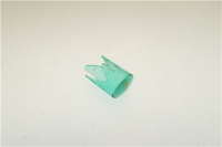 Signallampenkappe Groesse 17x13mm gruen