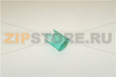 Signallampenkappe Groesse 17x13mm gruen 