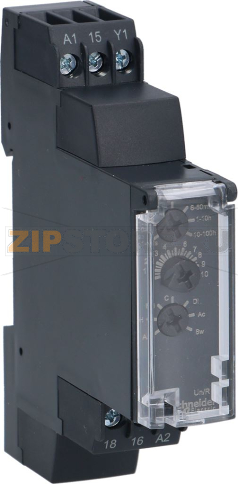ТАЙМЕР 1-10 МИНУТ 8A 250 В 