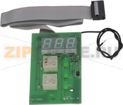 CIRCUIT PANEL BOARD DISPLAY 