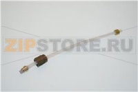 ТРУБКА ТЕФЛОНОВАЯ L135+ГАЙКА+ВТУЛКА+ВСТАВКА