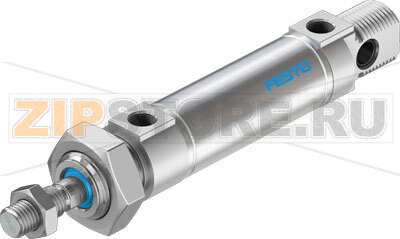 Пневмоцилиндр стандартный Festo DSNU-25-30-P-A 
