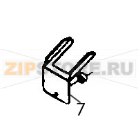 Moving steel angle Fagor HMM-6/11 Moving steel angle Fagor HMM-6/11Запчасть на деталировке под номером: 7Название запчасти Fagor на английском языке: Moving steel angle HMM-6/11.