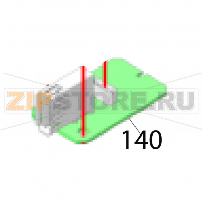 USB PCB assy -LF Sato CL4NX USB PCB assy -LF Sato CL4NXЗапчасть на деталировке под номером: 140Название запчасти на английском языке: USB PCB assy -LF Sato CL4NX.