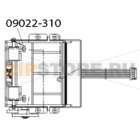 Nut M6M M3 Zebra TTP 1020