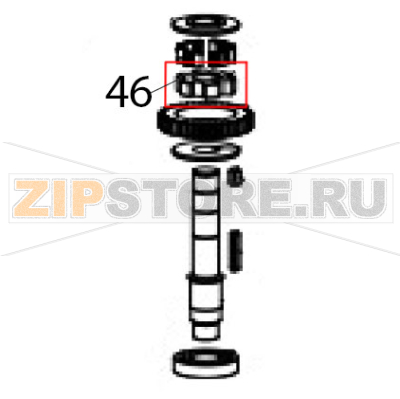 Star weehl Hurakan HKN-20SN2V Star weehl Hurakan HKN-20SN2VЗапчасть на деталировке под номером: 46