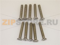 VITE A TESTA SVASATA PIANA M6x40 - 10 PZ