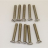 VITE A TESTA SVASATA PIANA M6x40 - 10 PZ - VITE A TESTA SVASATA PIANA M6x40 - 10 PZ