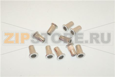 ALUMINIUM RIVET M5 ø 7x12 mm - 10 PCS 